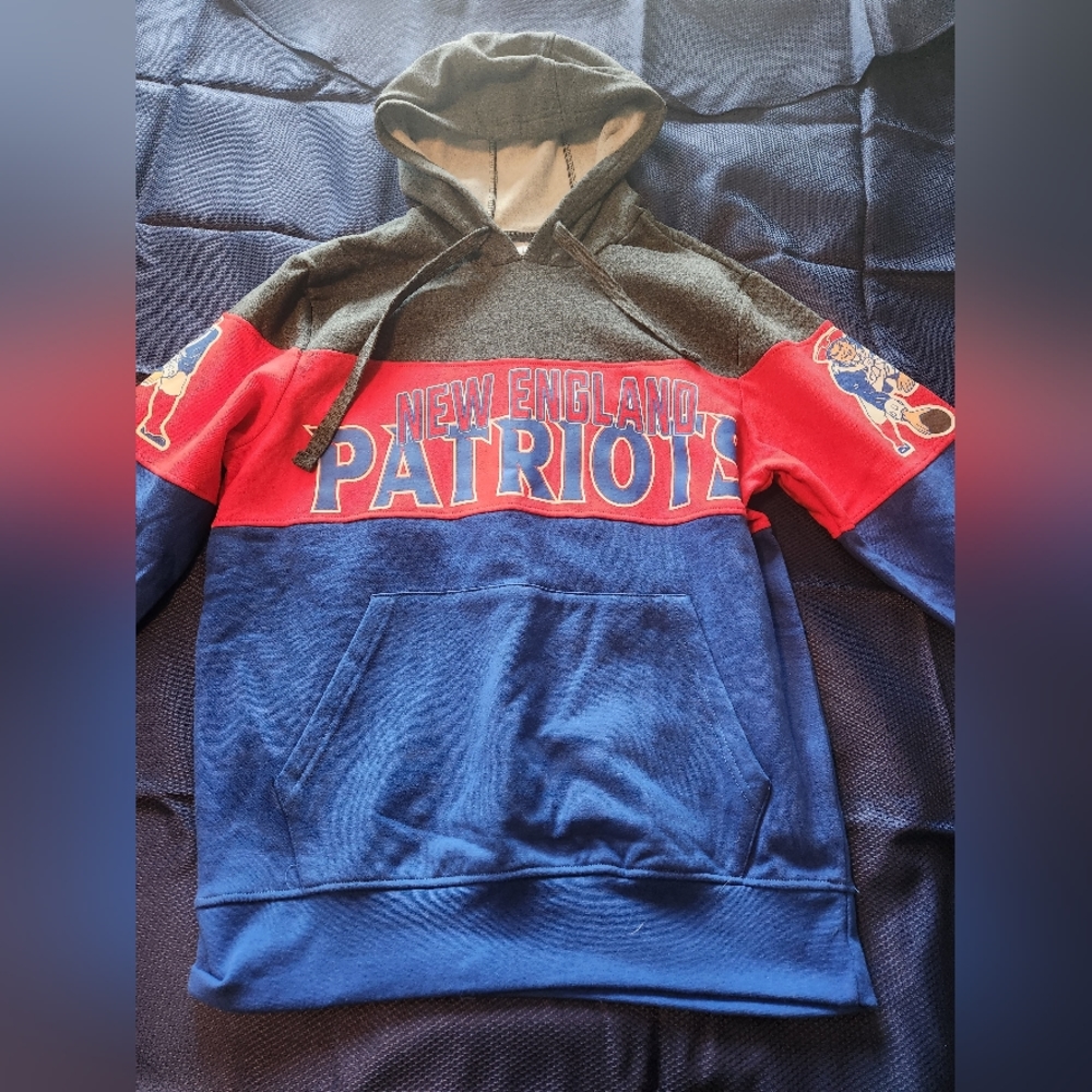 Mens New England Patriots Hoodie